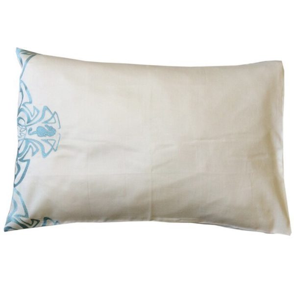 Комплект постельного белья (детский) Морской конёк сатин — изображение 2