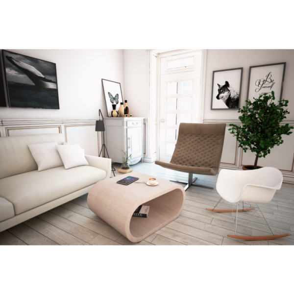 Журнальный столик odin geniy Цикл из массива дуба и фанеры  — изображение 3