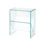 Журнальный столик Rack из стекла