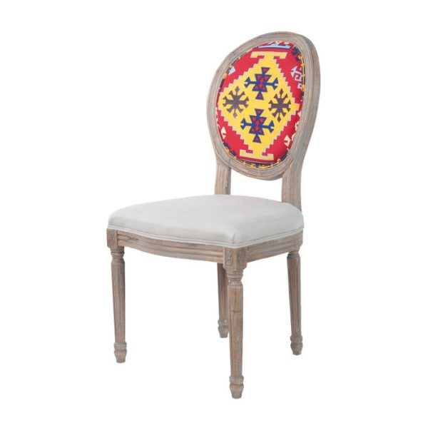 стул с мягкой обивкой Miro colour — изображение 4