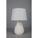 Настольная лампа Omnilux с белым абажуром — изображение 3