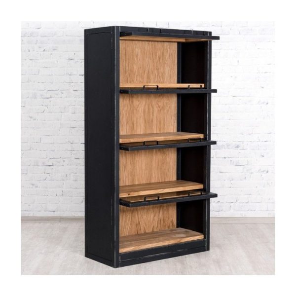 Книжный шкаф в индустриальном стиле LEGRAN — изображение 3