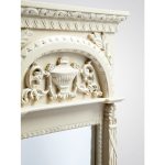 Зеркало в раме из дерева махагони — изображение 2