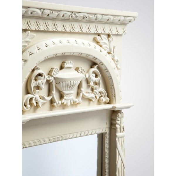 Зеркало в раме из дерева махагони — изображение 2