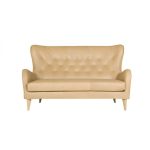 бежевый Двухместный диван POLA 