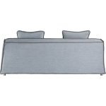 Диван Damasco pale blue grey 3-х местный — изображение 3