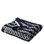 Плед из 100% хлопка 130x180 см