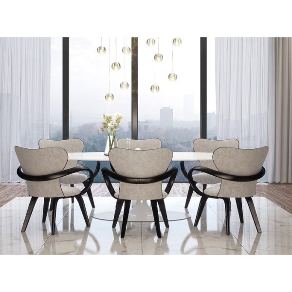 Стул Apriori S с подлокотниками из гнутого дерев — изображение 5