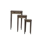 Кофейный столик Tentación Grande из дерева и ткани  — изображение 5