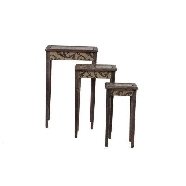 Кофейный столик Tentación Grande из дерева и ткани  — изображение 5