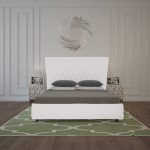 Кровать QuickSand 160х200 Велюр Молочный — изображение 7