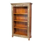 СТЕЛЛАЖ ЗОЛОТО ИНДИИ из массива палисандры