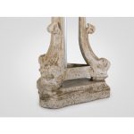 Лампа настольная в стиле прованс на резной ножке — изображение 3