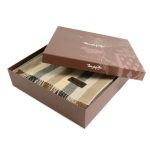 Плед из шерсти мериноса с добавлением кашемира POMPEI SPINA   — изображение 3