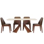 Обеденнный стол Starck Grande со столешницей из мрамора — изображение 3