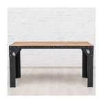 Обеденный стол Brooklyn на металлическом каркасе  — изображение 2