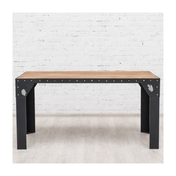 Обеденный стол Brooklyn на металлическом каркасе  — изображение 2