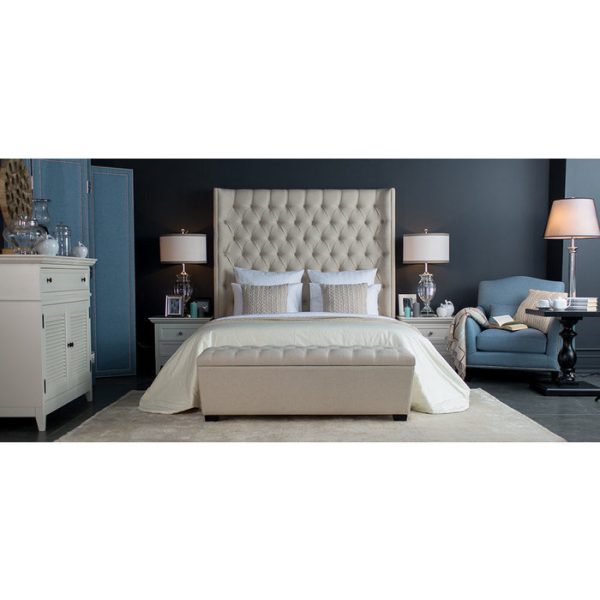 Банкетка Грантем  с ножками из бука — изображение 5