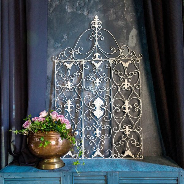 Декоративное панно Негреско белый антик — изображение 2