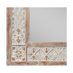 ЗЕРКАЛО В РАМЕ PAPUA BROWN 40X120 — изображение 2