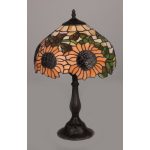 Настольная лампа Omnilux из металла и стекла