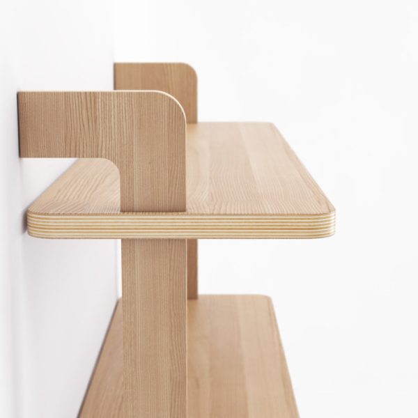 Стеллаж Sorsele орех оливковый — изображение 3