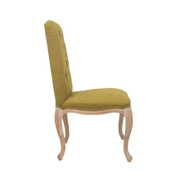 стул с мягкой обивкой Meliso green — изображение 2