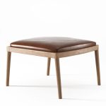 Пуф из массива тика Karpenter Chillax VB — изображение 2