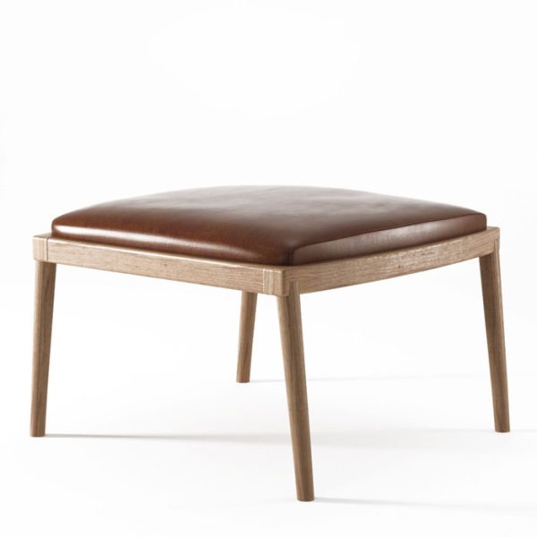 Пуф из массива тика Karpenter Chillax VB — изображение 2