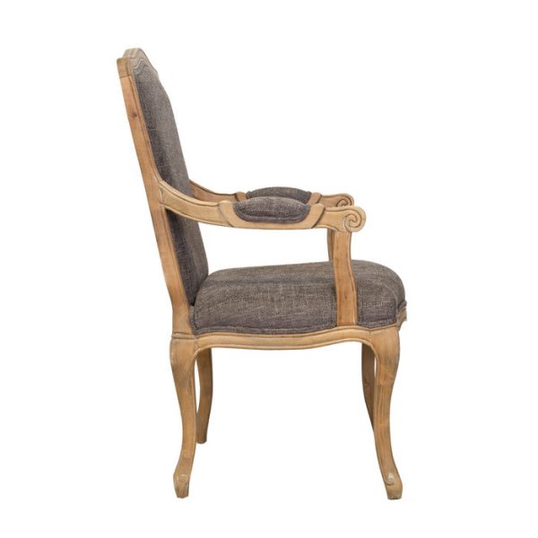 Кресло Wallis с обивкой из льяна — изображение 2