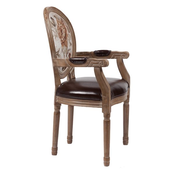 стул с мягкой обивкой Vintage Flowers — изображение 3