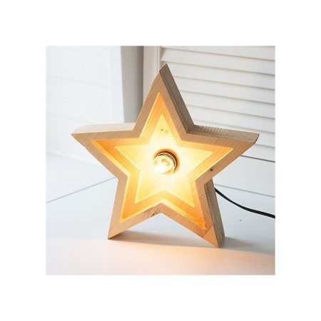 ЗВЕЗДА С ЛАМПОЙ НАКАЛИВАНИЯ ТИТОВ 