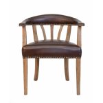 стул с мягкой обивкой Tanner