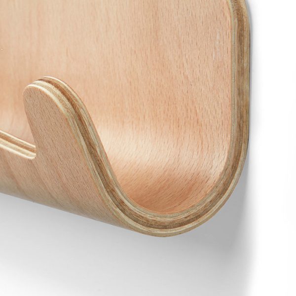 Вешалка настенная Umbra woodrow дерево — изображение 4