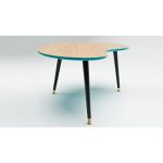 Журнальный столик WOODI Почка  