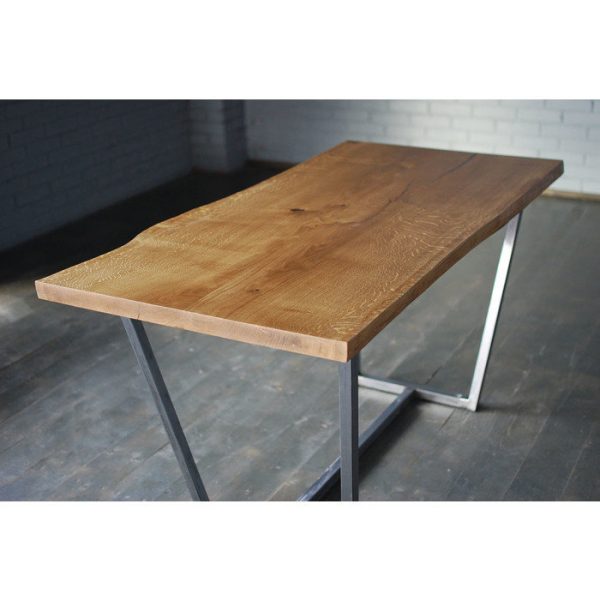 Обеденный стол TheSarai Loft Oak 01 149х75 — изображение 9