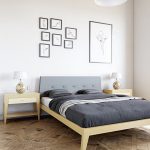 КРОВАТЬ Bdesign FLY С МЯГКИМ ИЗГОЛОВЬЕМ 180х200 см