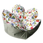 Кресло-мешок Цветок L Фруктовый сад