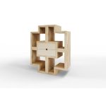 СТЕЛЛАЖ Bdesign ECOCOMB-2 ЯСЕНЬ