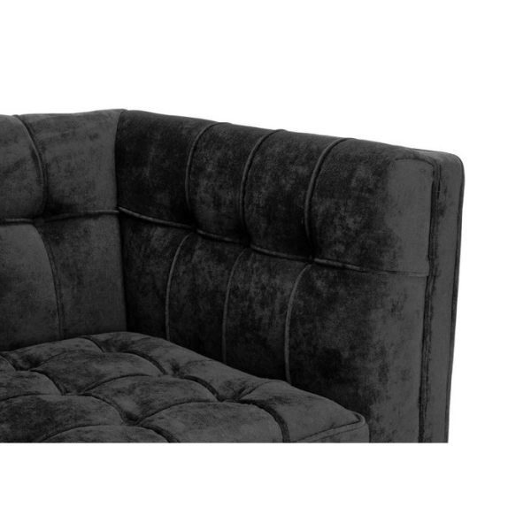 Диван  Sofa Aldgate черного цвета  — изображение 3