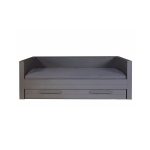 Кровать  DENNIS SOFA BED BRUSHED STEEL GREY 90x200см