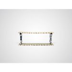 Консоль на декоративных ножках из стали