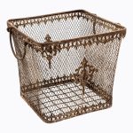 Металлическая корзина «Вениз», версия М