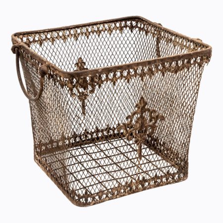 Металлическая корзина «Вениз», версия М