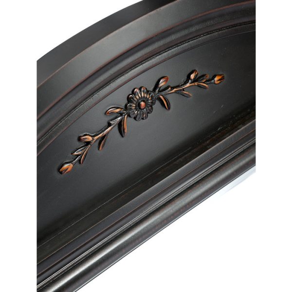 Зеркало настенное из дерева и мдф — изображение 2