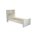 Кровать подростковая  MAX BED PINE WHITE 120x200 см