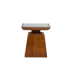 Журнальный столик Pompeza из дерева с зеркальной столешницей — изображение 2