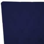 Кровать QuickSand Велюр Синий 160х200 см — изображение 6