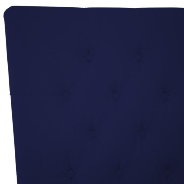 Кровать QuickSand Велюр Синий 160х200 см — изображение 6