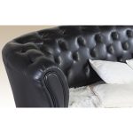 Кровать Letto GM 05 с обивкой из экокожи или велюра  200х200 см — изображение 3